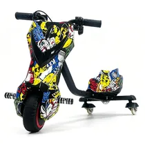 Moto Triciclo Eletrico Sonaki / 6.5" / com Bluetooth / LED / 36V / 350W - N7 Hip Hop