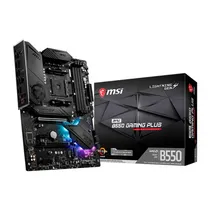 MB AM4 MSI B550 MPG Gaming Plus DP/HDMI