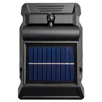 Lampada Sate Mini Refletor Solar A-FL1015 Black Mini Clip Lamp Solar Energy