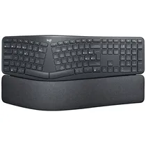 Teclado Sem Fio Logitech Ergo K860 Business Espanhol com Bluetooth - Preto