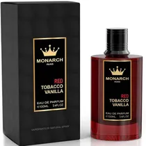 Perfume Milestone Monarch Red Tabaco Baunilha Unissex Eau de P.14 100ML