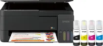 Impressora Epson L3310 Ecotank 3X1 I/s/C Black/Bivolt