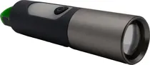 Lanterna Digital LED Thunder XST-836 6500K - Cinza