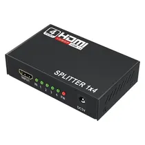 Hub Splitter HLD HDMI 4 Portas Full HD - Preto