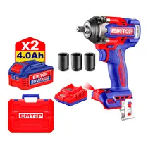 Chave de Impacto Emtop ECIWL2050 – 50K 2BAT 4AH