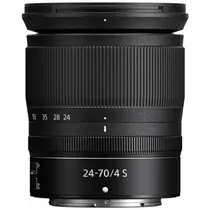 Lente Nikon Z 24-70MM F/4 s