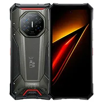 Celular Doogee S300 Pro 16GB de Ram / 512GB / Tela 6.78" / Dual Sim 5G - Shadow Cinza (Global)