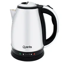 Chaleira Elétrica Quanta QTC850 / 1000W / 2 Litros / 110V ~ 60HZ - Prata