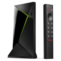 Receptor Nvidia Shield Android TV Box Pro HDR 4K - Preto