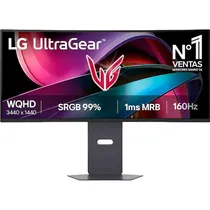 Monitor Gamer Curvo LG Ultragear 34G600A-B LED 34'' WQHD 160 HZ / 1 MS