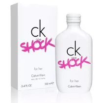 Perfume Feminino Calvin Klein CK One Shock Edt 100 ML