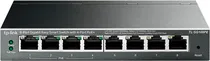 Switch TP-Link TL-SG108PE Gigabit de 8 Portas com 4 Portas Poe+