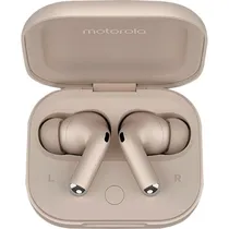 Fone de Ouvido Motorola Moto Buds+ TWS XT2441-1 Sound BY Bose - Cinza Greige