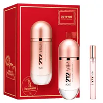 Kit Perfume Carolina Herrera 212 Vip Rosé Eau de Parfum 80ML + Loção Corporal Perfumada 200ML