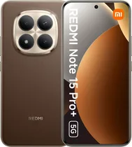 Celular Xiaomi Redmi Note 15 Pro+ 5G Dual 256GB/8GB Mocha Brown
