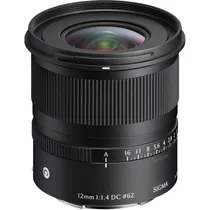Lente Sigma 12MM F/1.4 DC Contemporary para Sony