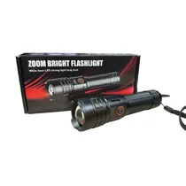 Linterna de Mano (Zoom Bright Flashlight)