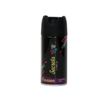 Anti Transpirante Spray Secrets Passion 150ML