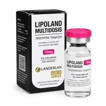 Tirzepatida Lipoland 15MG (1 Ampola 2ML)