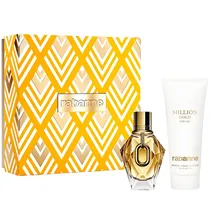 Kit Perfume Paco Rabanne Million Gold For Her Edp 90ML + Loção Corporal 100ML - Feminino