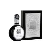 Perfume Lattafa Fakhar Eau de Parfum Masculino 100ML (Negro)