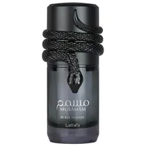 Perfume Lattafa Musaman Black Intense Unissex Eau de Parfum 100ML