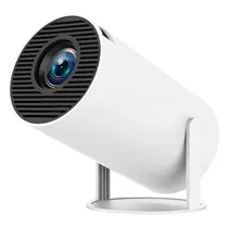 Projetor Abc A3022 HY300PRO 160 Ansi Lúmens 4K Bluetoth - White