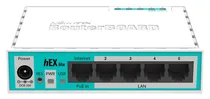 Roteador Mikrotik Hex Series RB 750R2 5 Portas 10/100MBPS