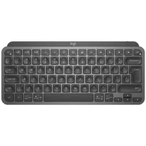 Teclado Sem Fio Logitech MX Keys Mini Espanhol com Bluetooth - Cinza