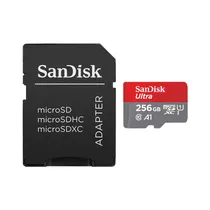 Sandisk Mem Micro SD Ultra 256GB C10 150MB/s SDSQUAC-256G-GN6MA