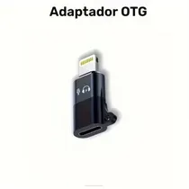 Adap. USB-C A Lightning Male Otg Type C-L