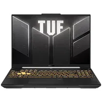 NB Asus Tuf Gaming F16 FX607VU-SS53 Core 5 210H 2.2GHZ/ 16GB/ 512GB SSD/ 16"Wuxga/ VGA RTX4050 6GB/ W11/ Ingles Mecha Cinza 90NR0N06-M003N0