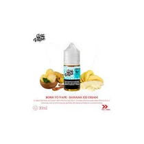 Essencia para Vaper Born To Vape Nicsalt Banana Ice Cream 30ML 35MG