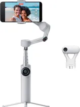 Estabilizador Gimbal INSTA360 Flow 2 Ia Tracker Kit para Smartphone - Stone Gray