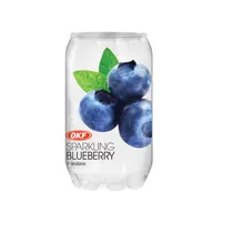 Suco Okf Sparkling Blueberry Drink 350ML 914121*