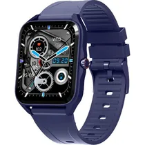 Relogio G-Tide Q1 Azul BT/IP68/Monitor HR
