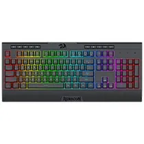 Teclado Gamer Redragon K525-RGB Shiva Lite USB / RGB / Inglês - Preto