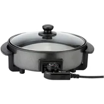 Panela Eletrica Krab KBOEP15 / 1500W / 220V ~ 50HZ - Preto