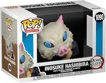 Funko Pop 1090 Demon Slayer Inosuke Hashibira Edicion Especial
