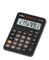Calculadora MX-12B-BK-W-DC -