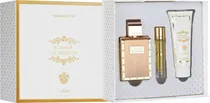 Kit Perfume Lattafa The Kingdom Edp 100ML+12ML+Shower Gel 100ML - Masculina