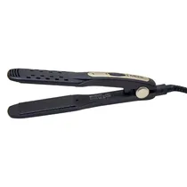 Chapinha / Prancha de Cabelo Mox MO-HS1004 / 30W / 110-220V - Preto/ Prata