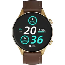 G-Tide Reloj Smart Watch Q2 Pro Gold
