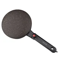 Panela Electrica / Maquina de Crepe Eletrica Ackiliss ACL-5209B / 600W / 220-240V ~ 50/ 60HZ - Preto