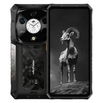 Celular Ulefone Armor 28 Pro 5G 512GB 16GB Ram Up To 32GB Dual Sim Tela 6.67" - Preto
