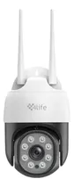 Cámara IP Smart Wifi 4LIFE FLD4G-s 360° Blanca 5V/2.0A