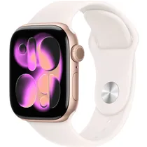 Apple Watch Series 11 MEU44LW/A 42MM GPS - Rose Gold Aluminum/Light Blush Sport Band