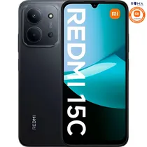 Smartphone Xiaomi Redmi 15C Dual Sim 4GB+128GB 6.9" - Midnight Black US 67519