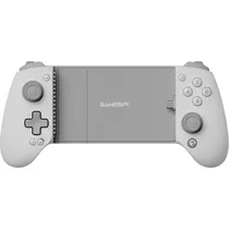 Controle Gamesir G8+ Mfi Galileo USB-C + Cabo - Branco/Cinza
