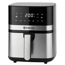 Fritadeira Elétrica Airfryer Mox MO-AF168 - 1800W - 5L - 220V 50/60HZ - Prata